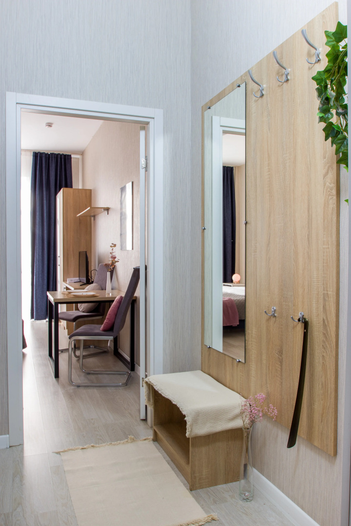 Апартаменты Студия Natalie Apartments Пулковское шоссе 14с6