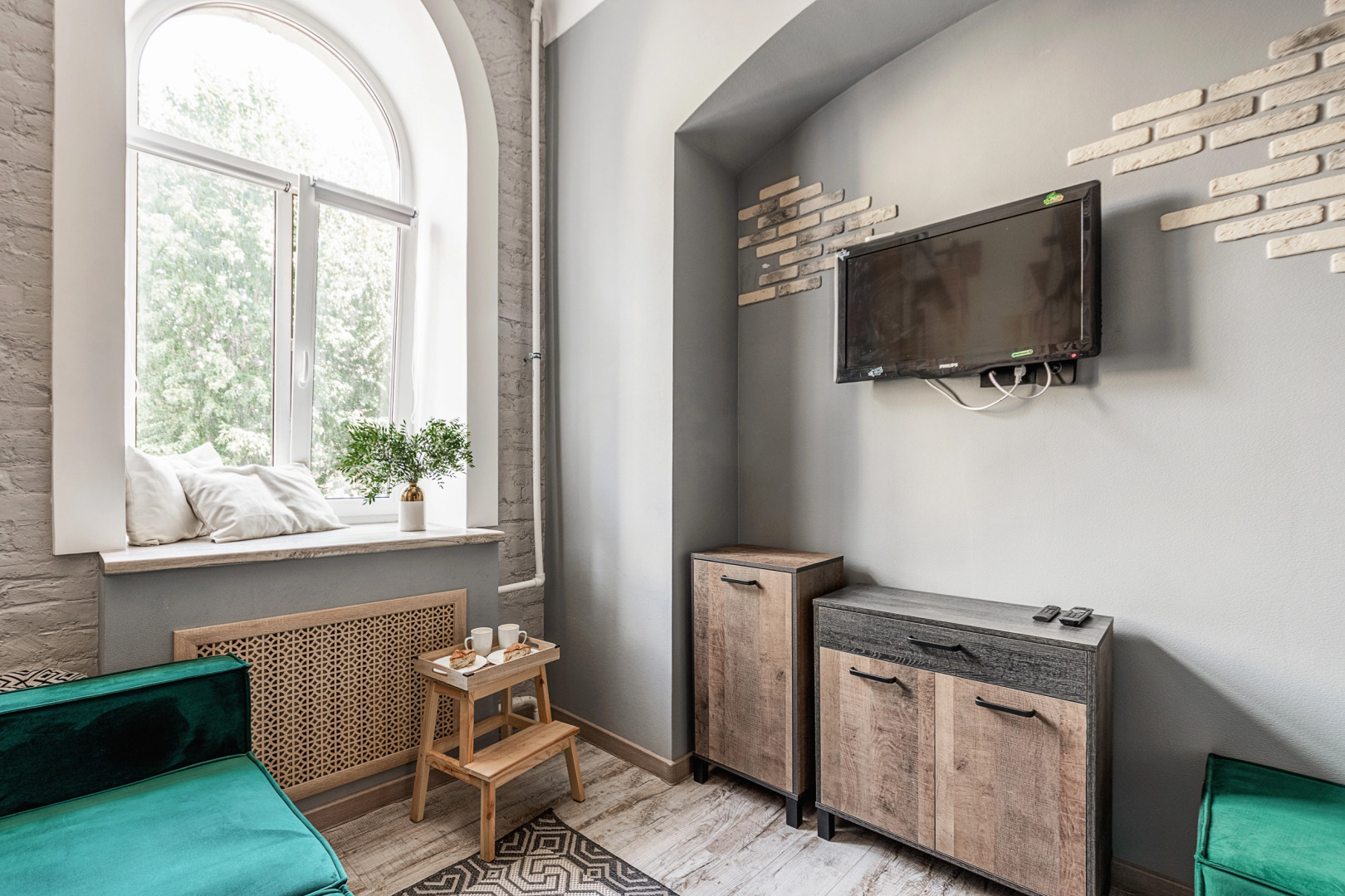 Жилое помещение 2х Уровневые в Центре Города