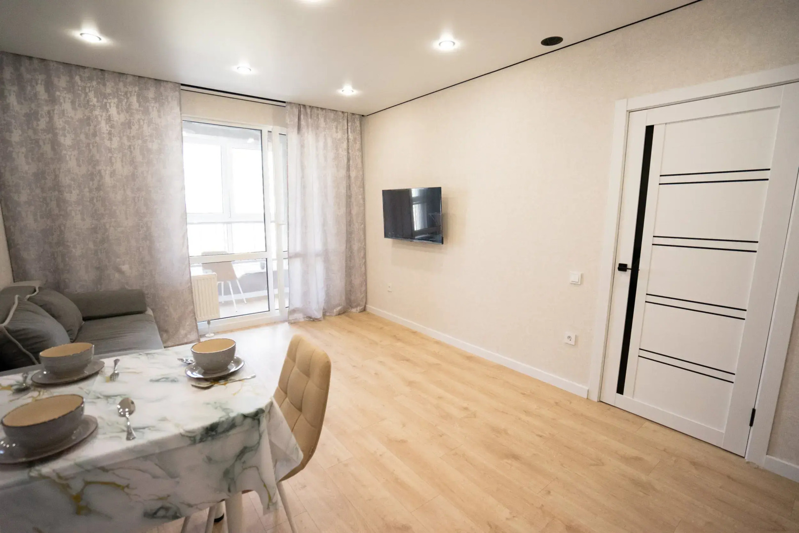 Квартира Уютная Евродвушка в Центральном Районе Города