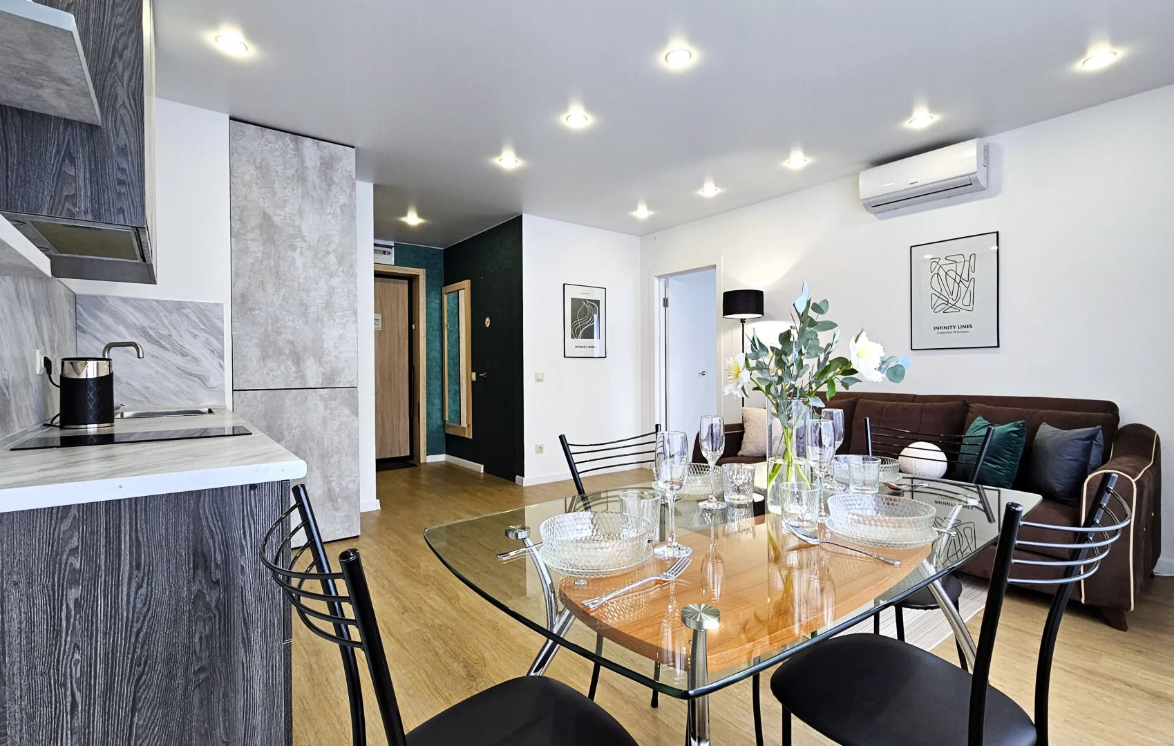 Апартаменты Добрый Дом в Деловом Центре Города