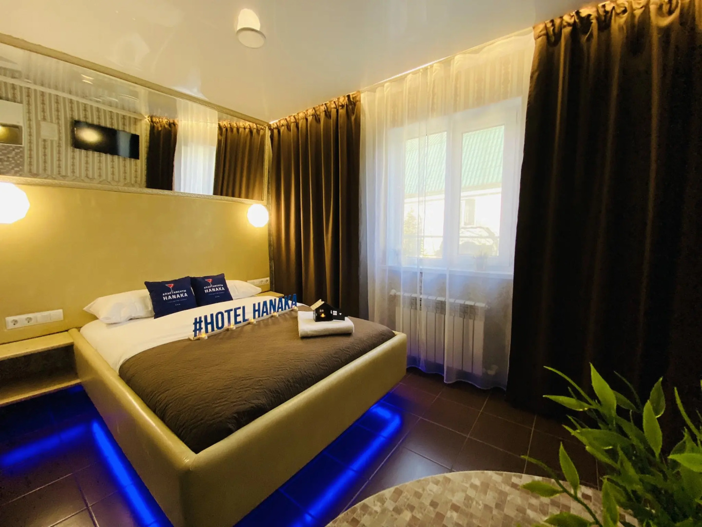 Апартаменты Hanaka на Пионерской 21Б №1