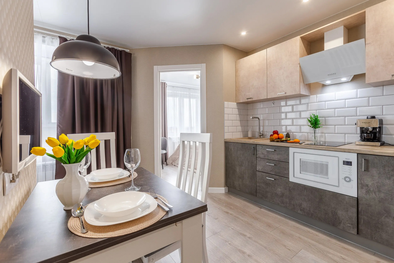 Квартира Lacky Apartmens