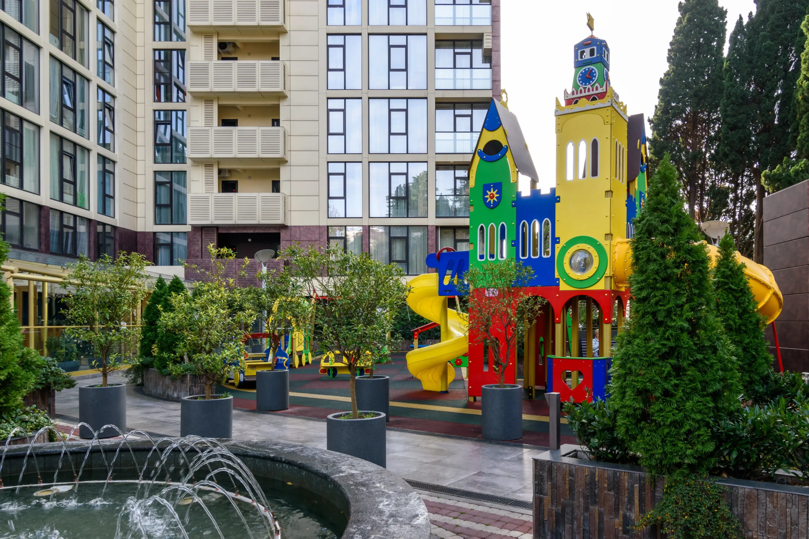 Апартаменты двухкомнатные Метрополь