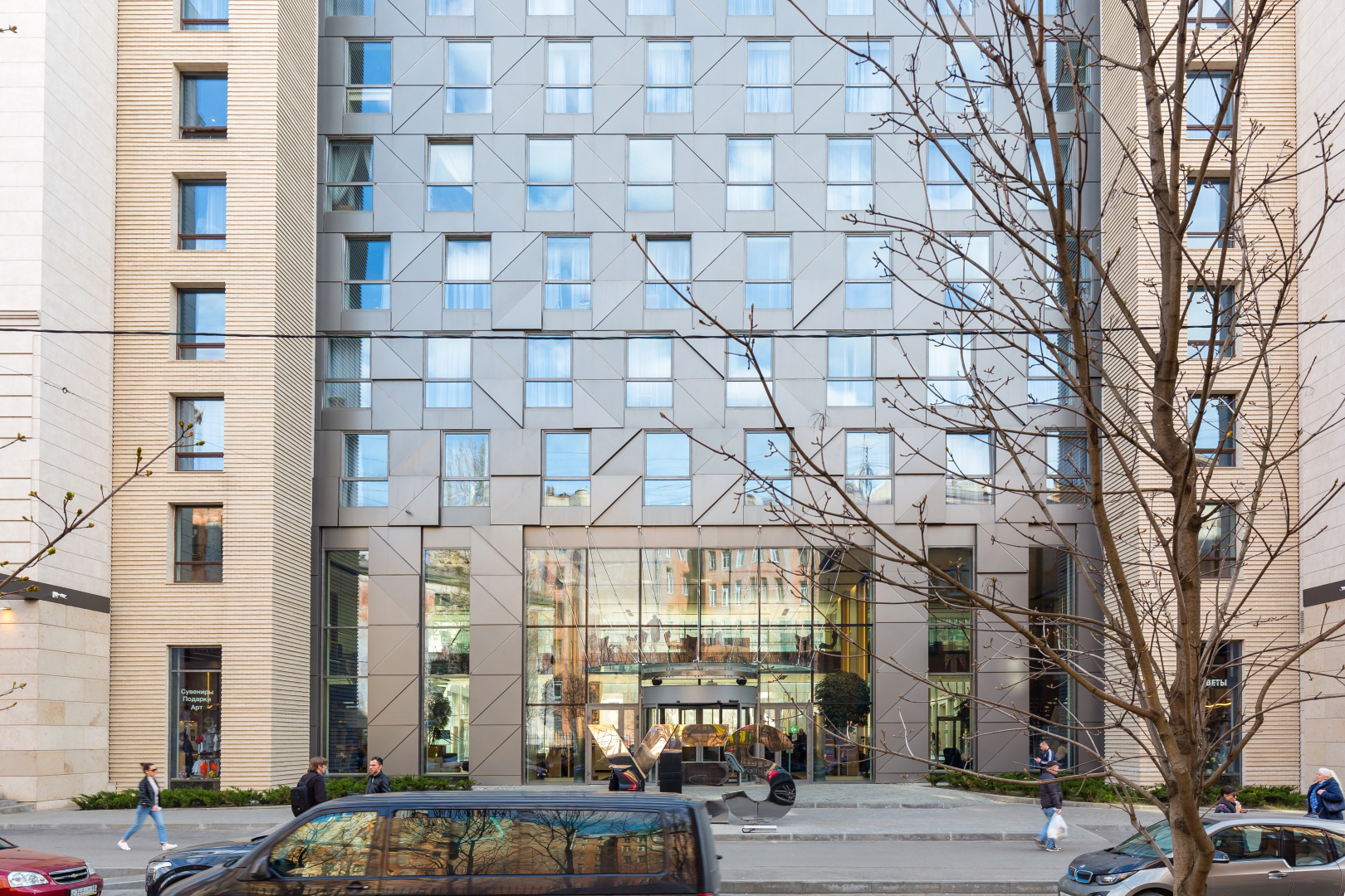 Меблированные Комнаты Sky Petersburg Apartments