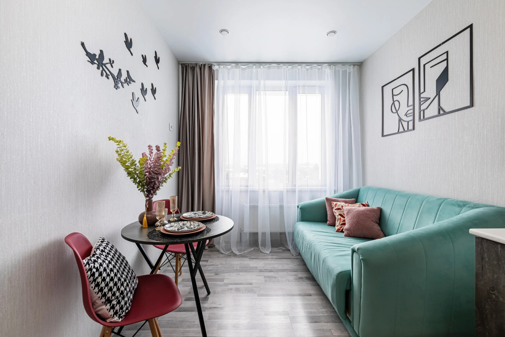 Апартаменты TatAparts Азур уютная евродвушка для Вас