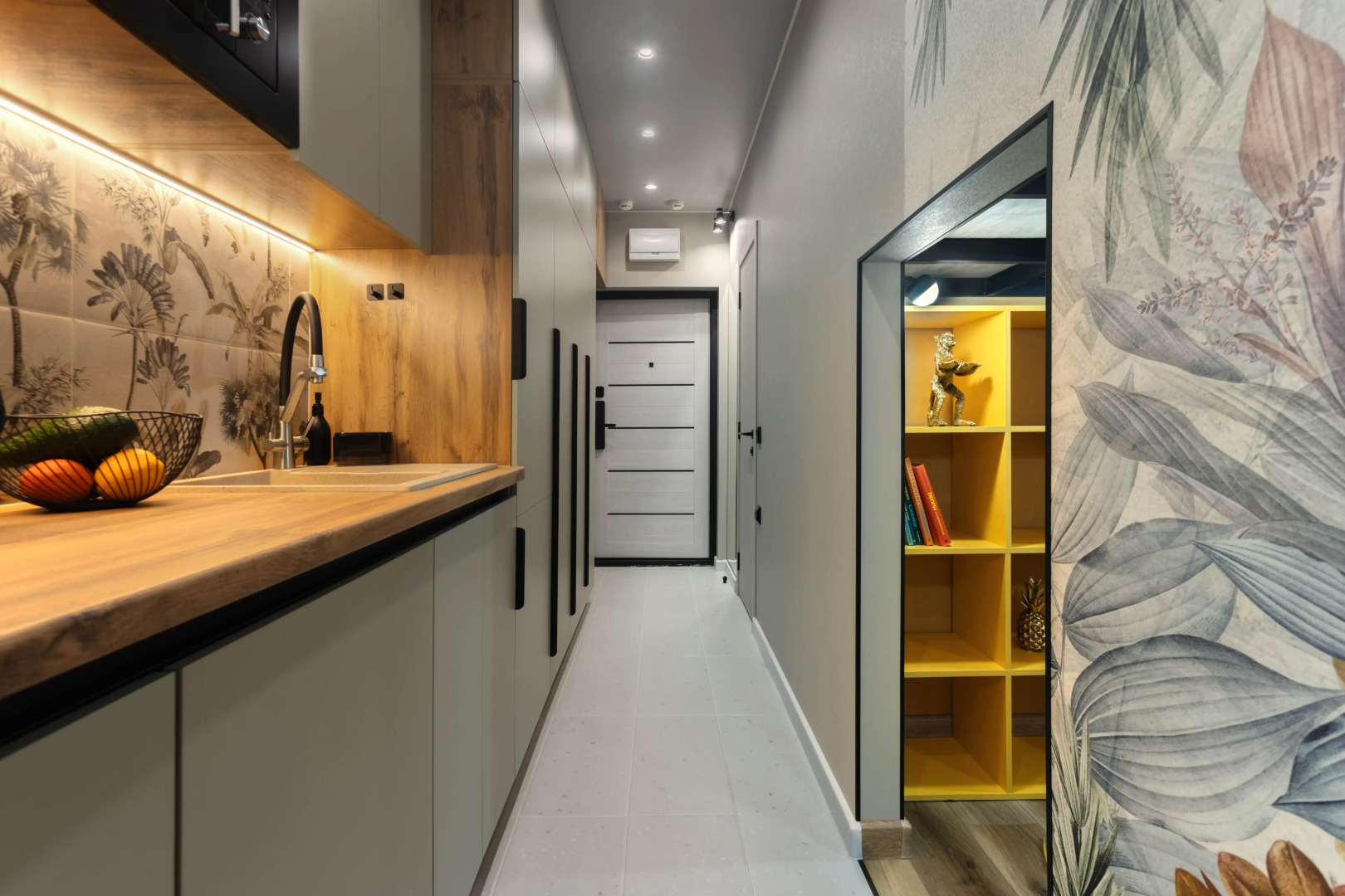 Квартира Кислород 126 Стильная Двухуровневая Студия