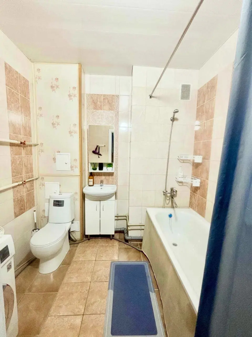 Квартира Просторная однокомнатная квартира