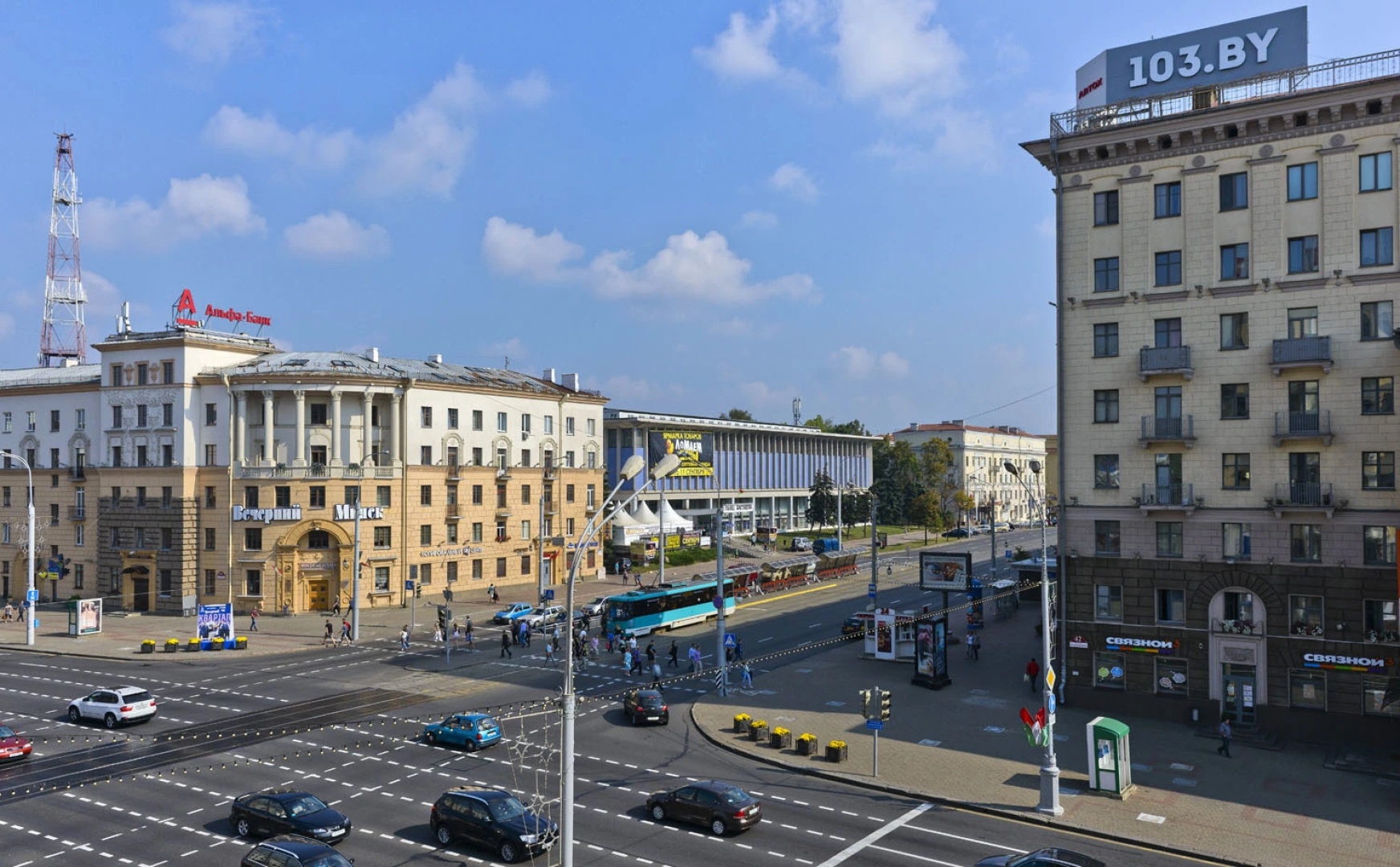 Апартаменты 2-комнатные HomeApart пр-т Независимости, 39