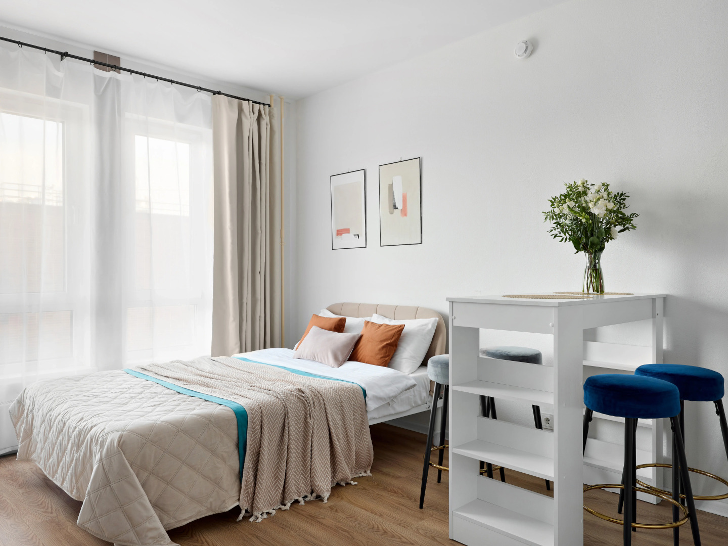 Квартира Аквамарин Лесная