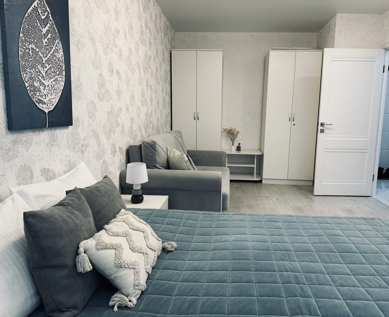 Уютная Квартира в Самом Красивом ЖК Города