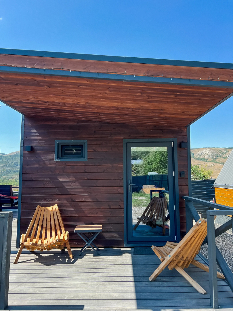 Частный дом уютный двухместный с прекрасным видом