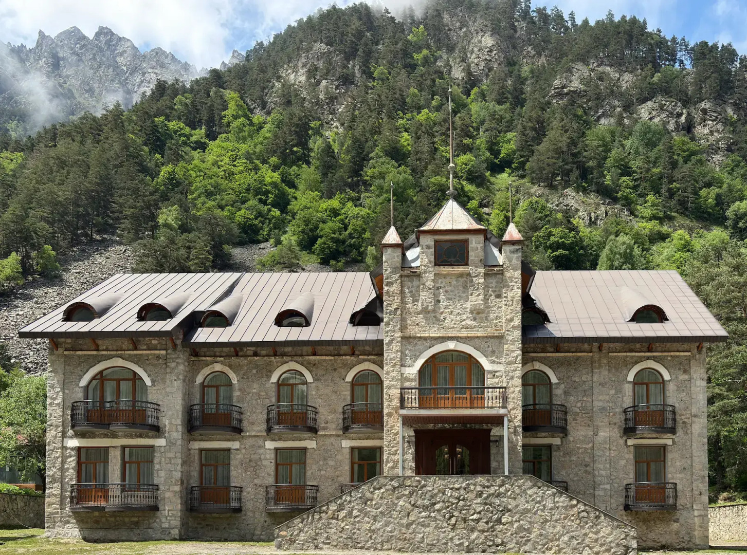 Бутик-отель Осетия