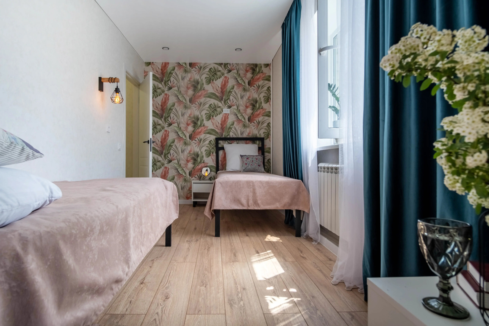 Апартаменты Жилье на Водах Two Bedrooms