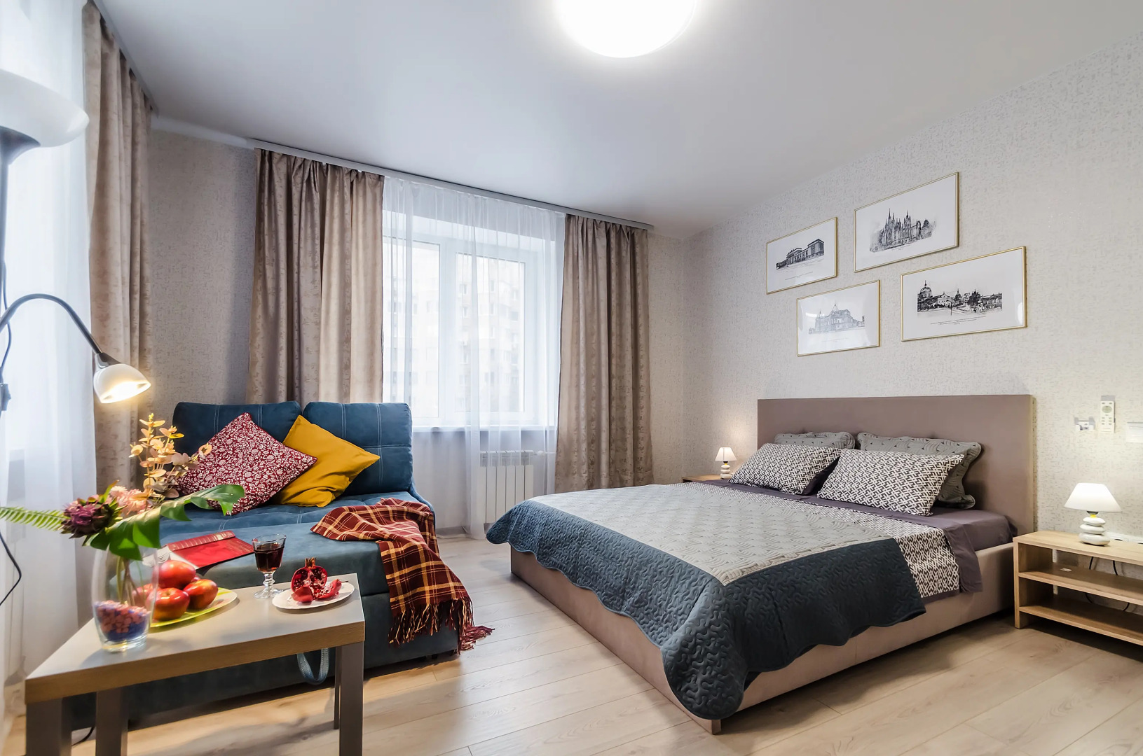 Квартира на Арцыбушевской 45/4