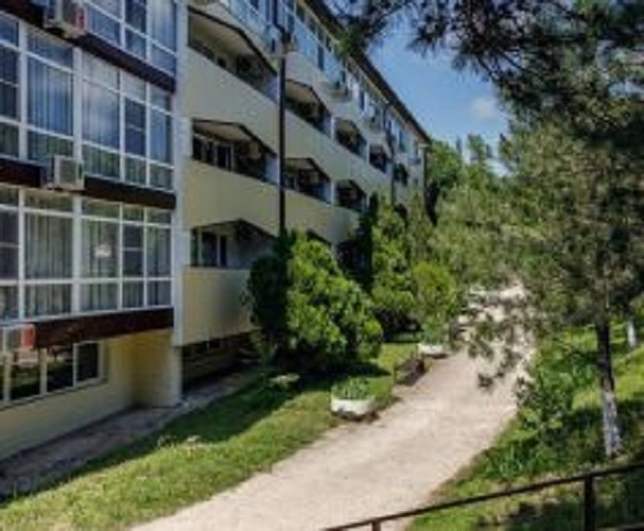 Курортный отель Ателика Лесная Бухта