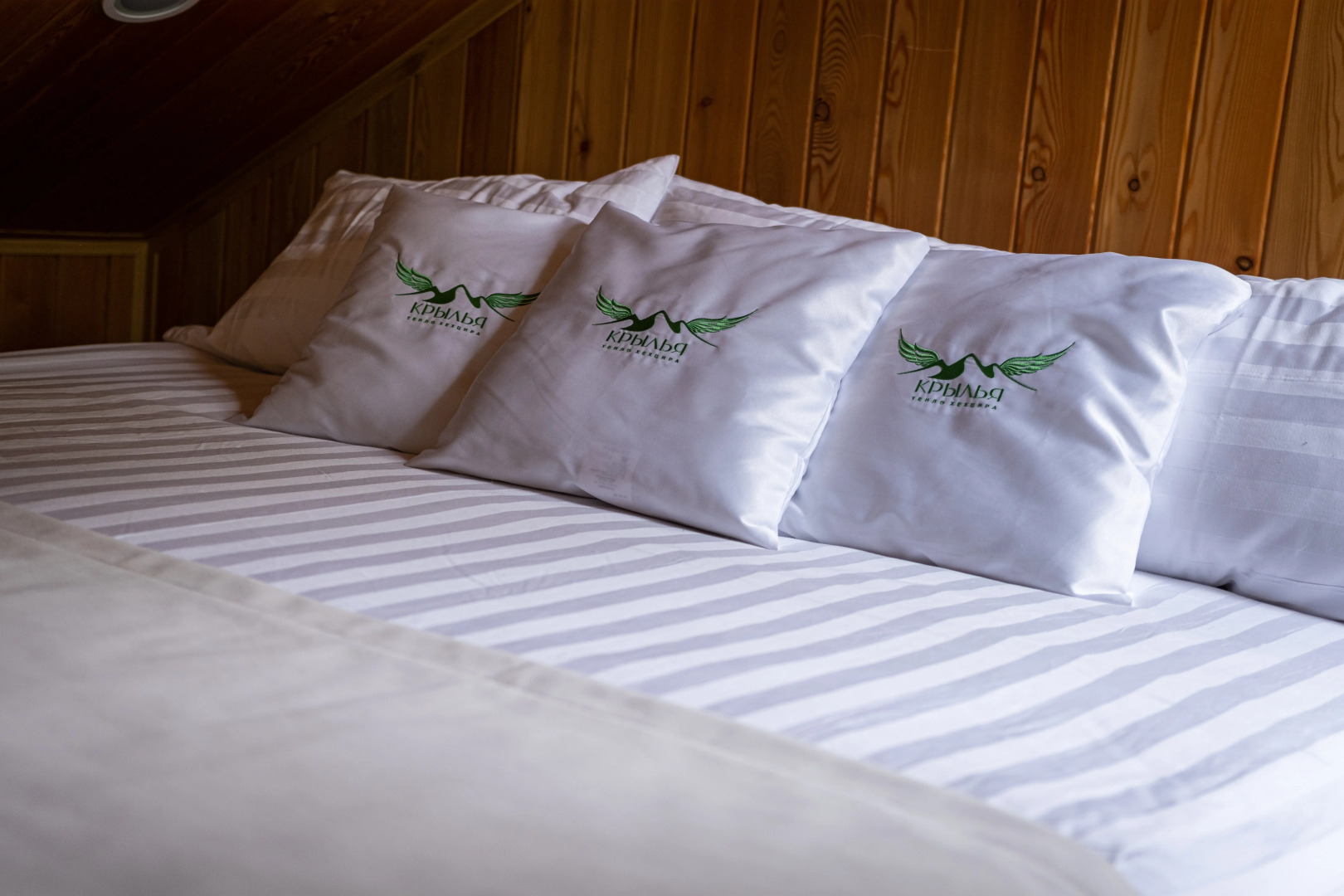 Шале "Крылья Хехцира" - Шале&СПА в лесу