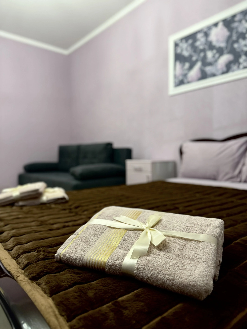 Апартаменты Просторная однушка рядом с центром