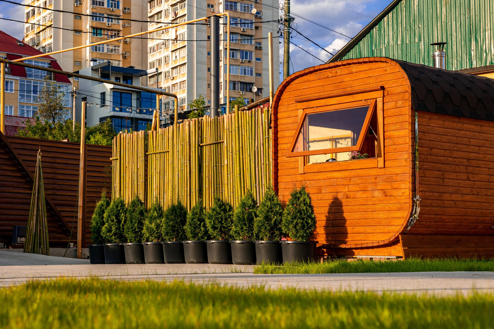 Апартаменты Dacha hotel sirius
