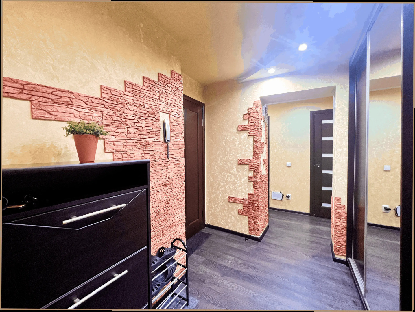 Апартаменты 51 Евродвушка в Центре Экспедиция на Север на Полярных Зорях, 19