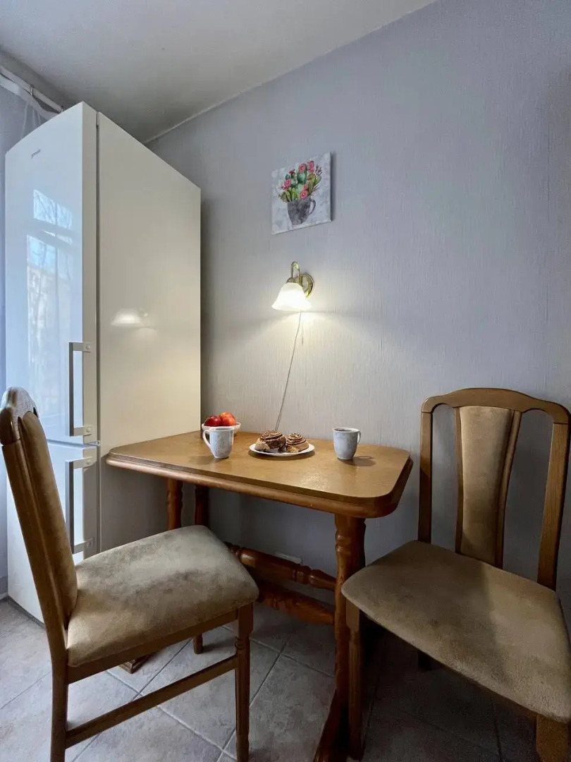 Квартира Уютная 3-x комнaтнaя у мeтрo Aкадемическая