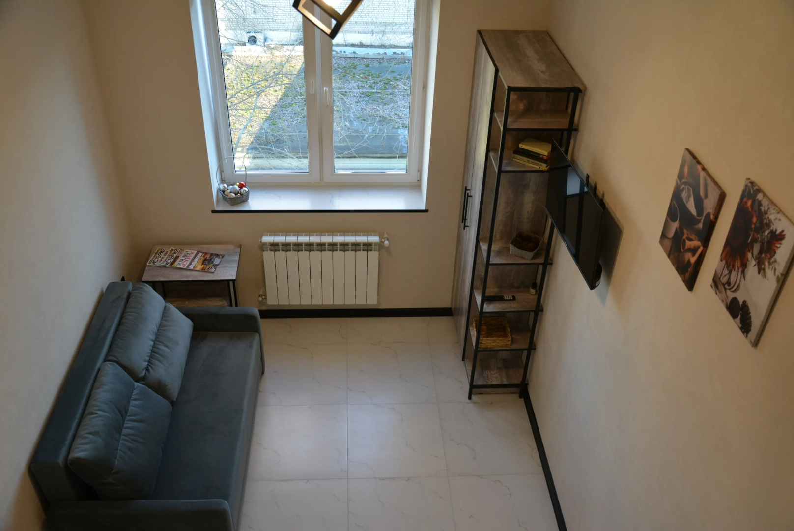 Апартаменты Новая двухярусная студия Комфорт