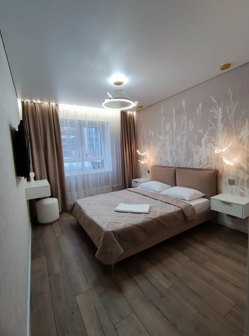 Квартира Стильная дизайнерская в новом доме