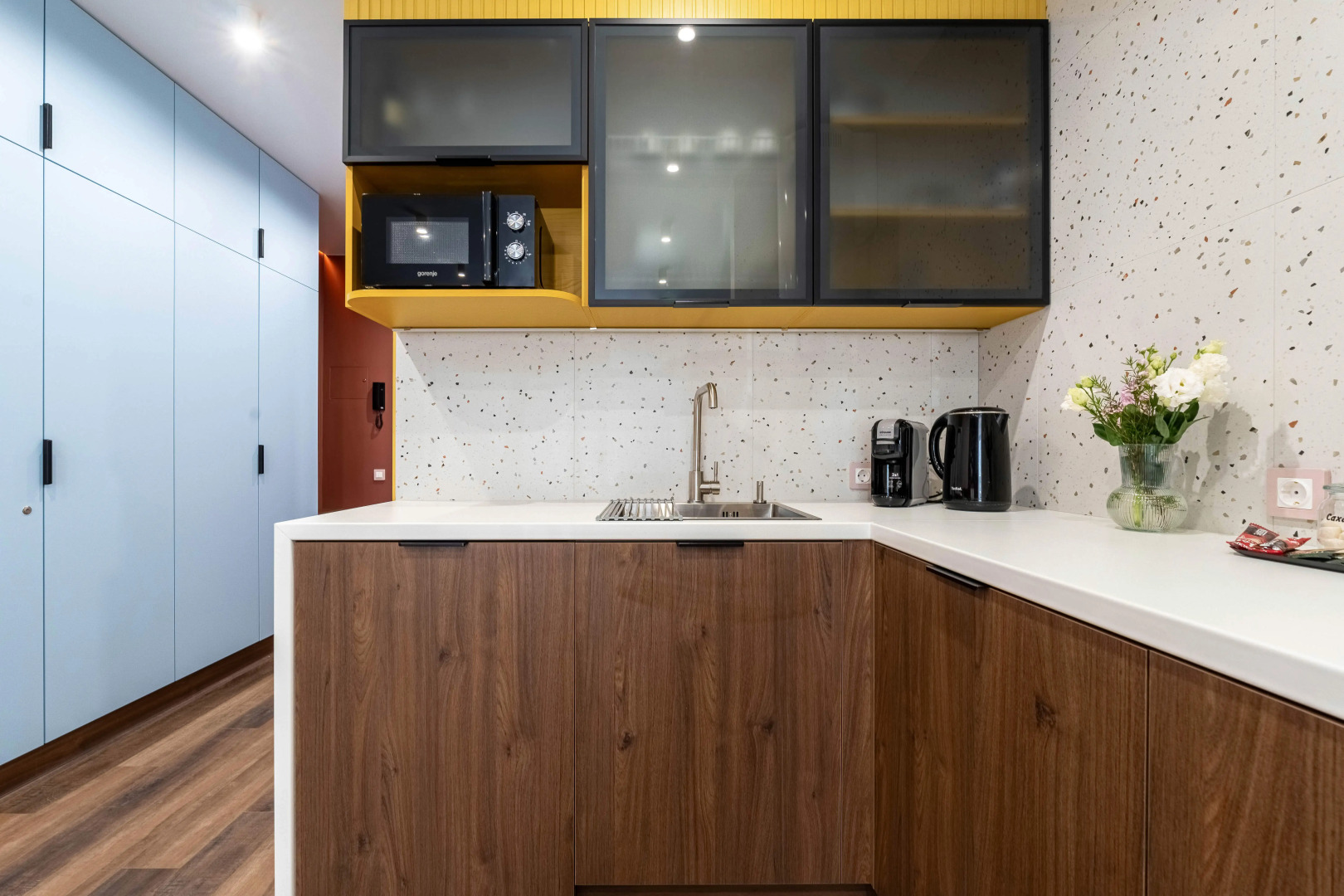 Квартира Стильная Верхнеозерная Студия