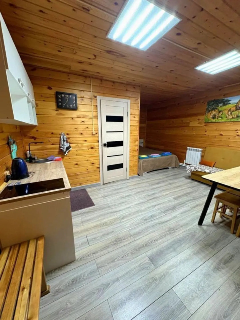 Апартаменты в Гостевом Домике с Баней