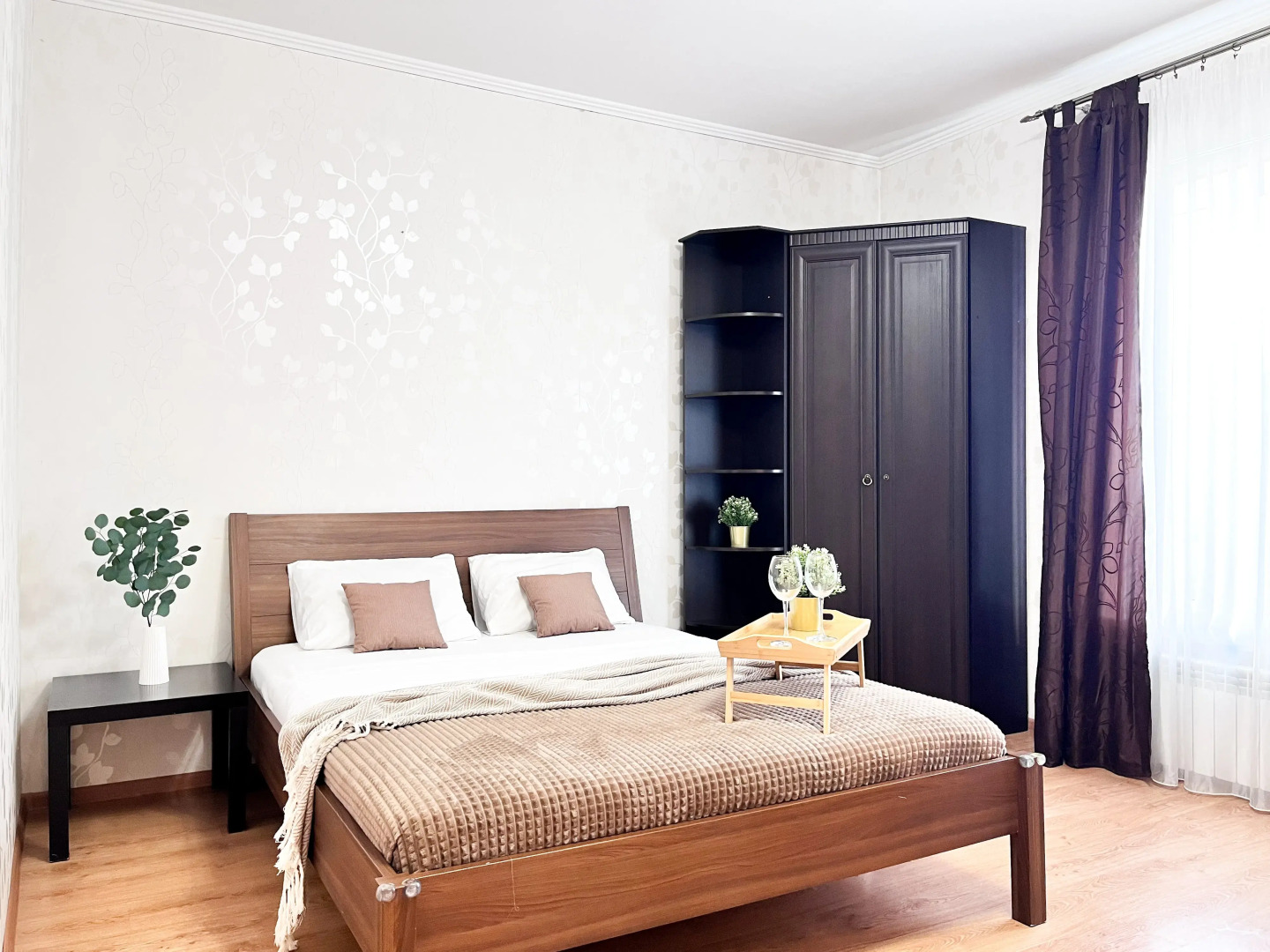 Апартаменты Просторная квартира в центре