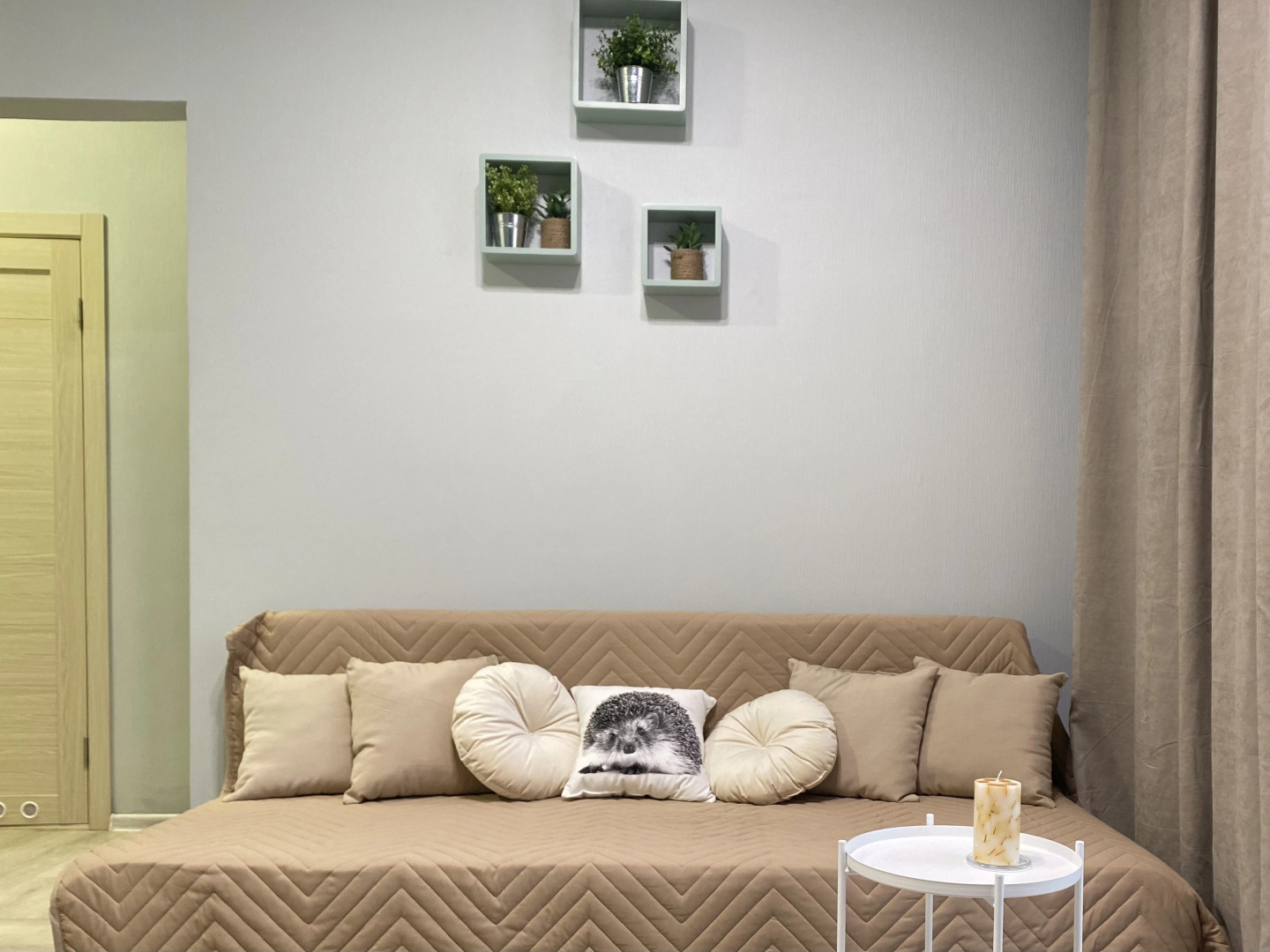 Незабудка комфорт класса с чудесным двориком