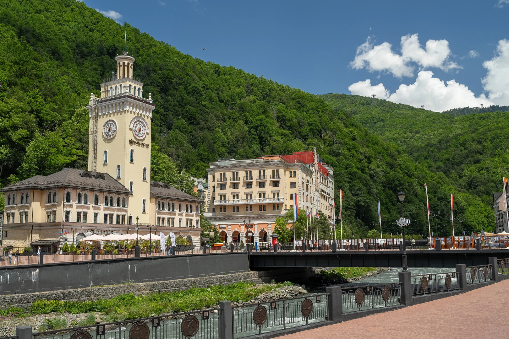 Апарт-отель РентаСфера на Каменке