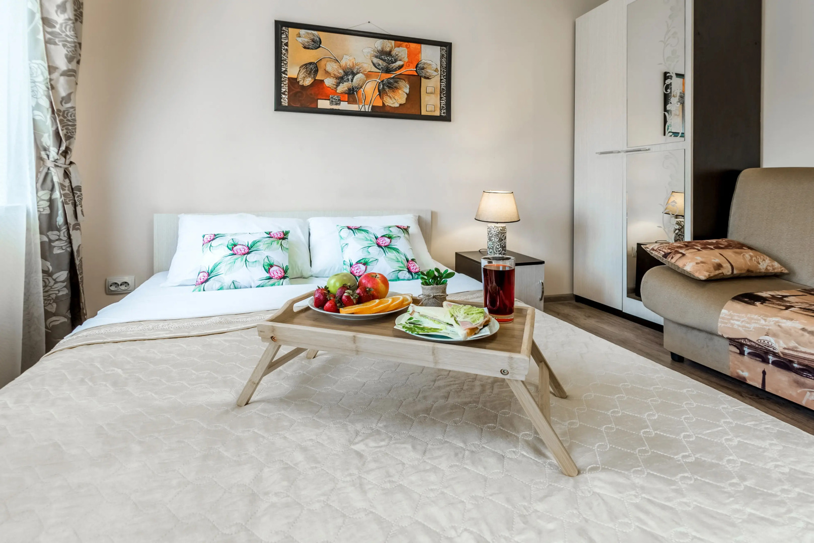 Апартаменты на Кубанской 19