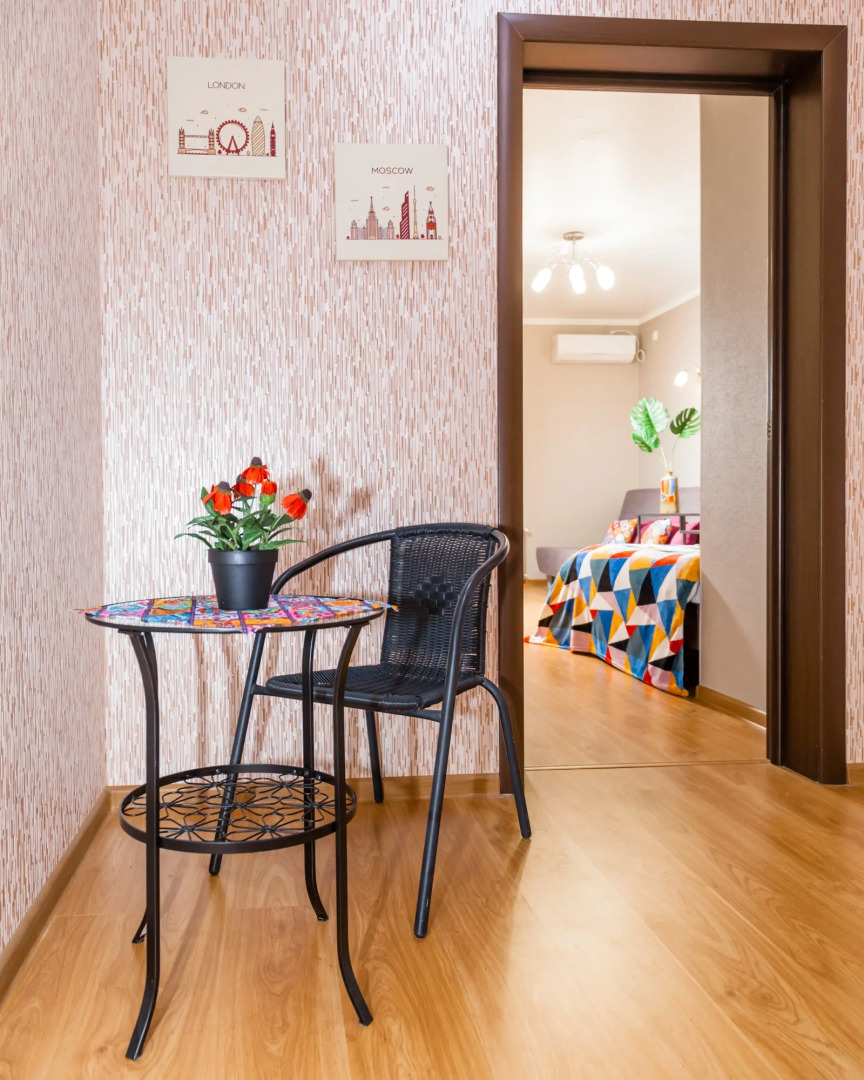 Апартаменты Студия Премиум Крепостная 51к1-65