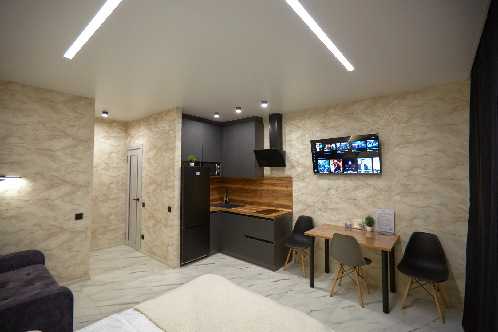 Квартира Студия на 14 этаже