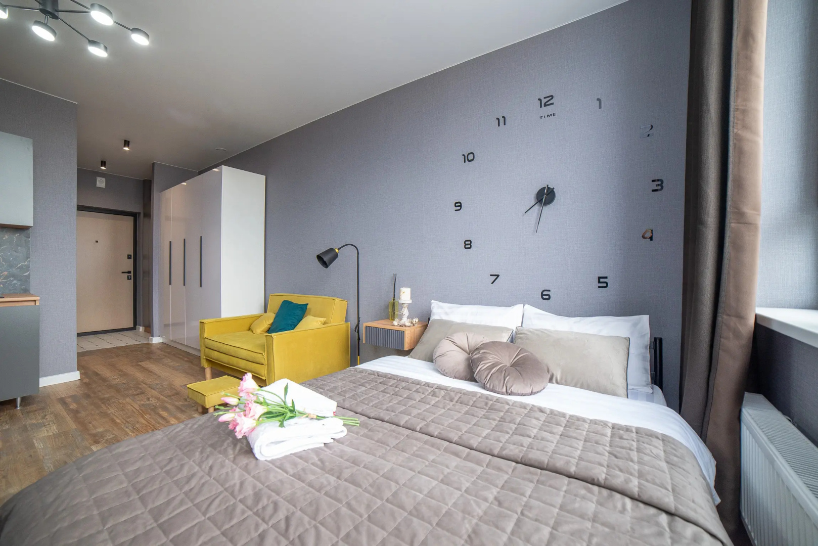 Квартира Студия BeGuest на Репина 109