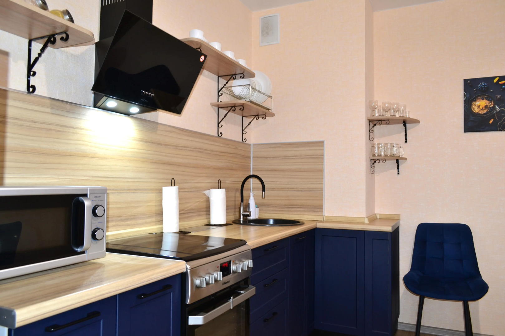 Квартира ЭмиЛи в ЖК Лазурный