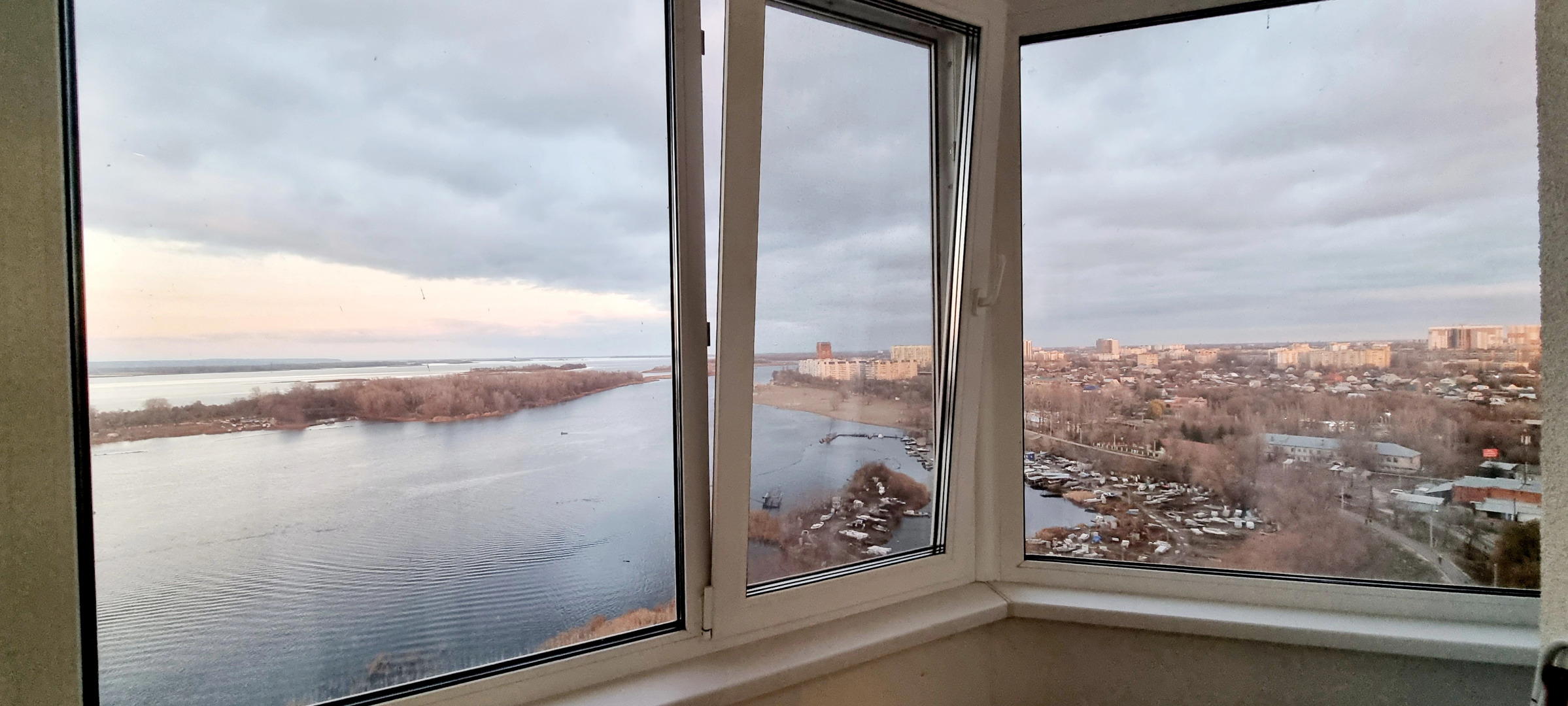 Квартира с Видом на Волгу и Пляж