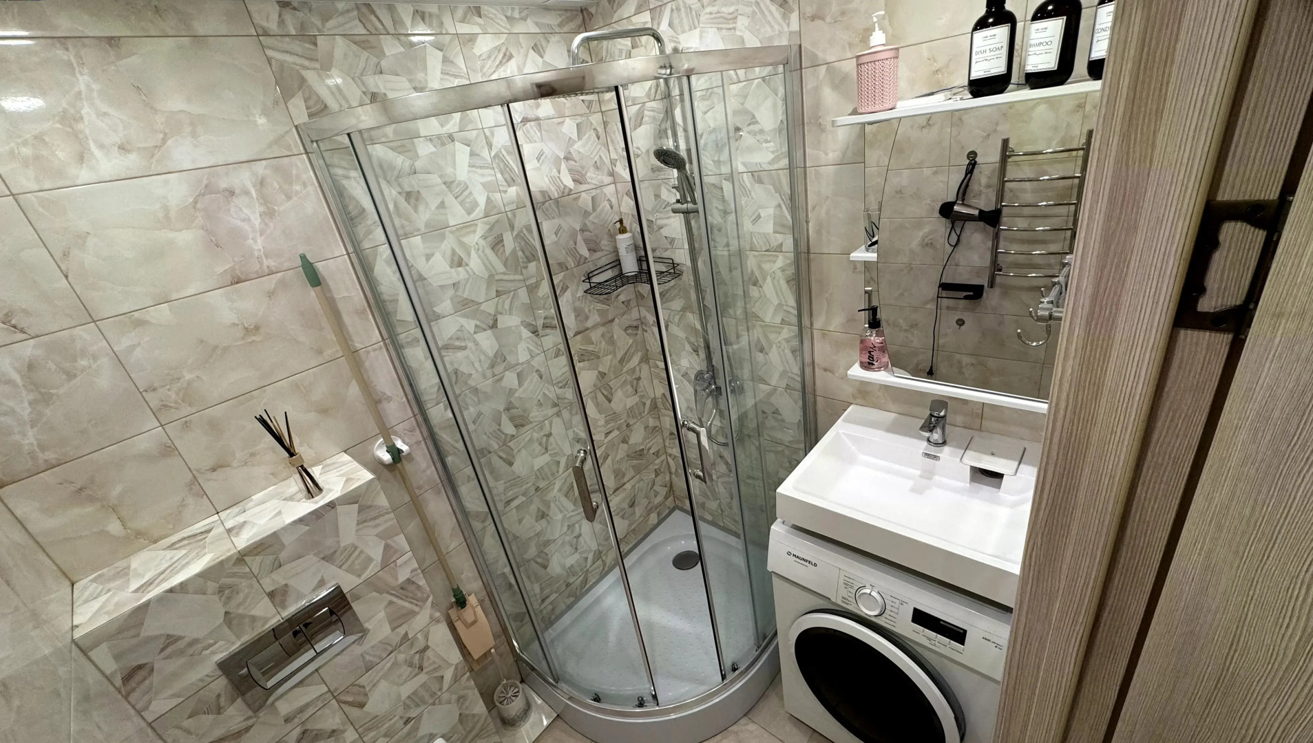 Квартира Центральная с видом на горы