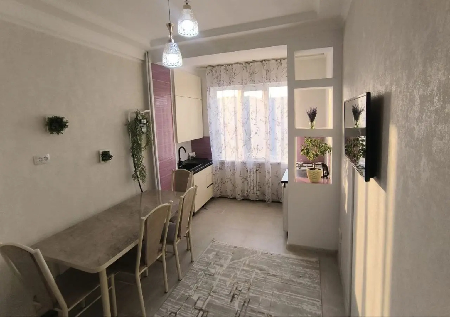 Апартаменты Уютная Квартира На 2 Персоны. Турусбекова