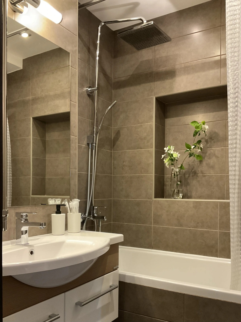 Апартаменты Душевно на Псковской