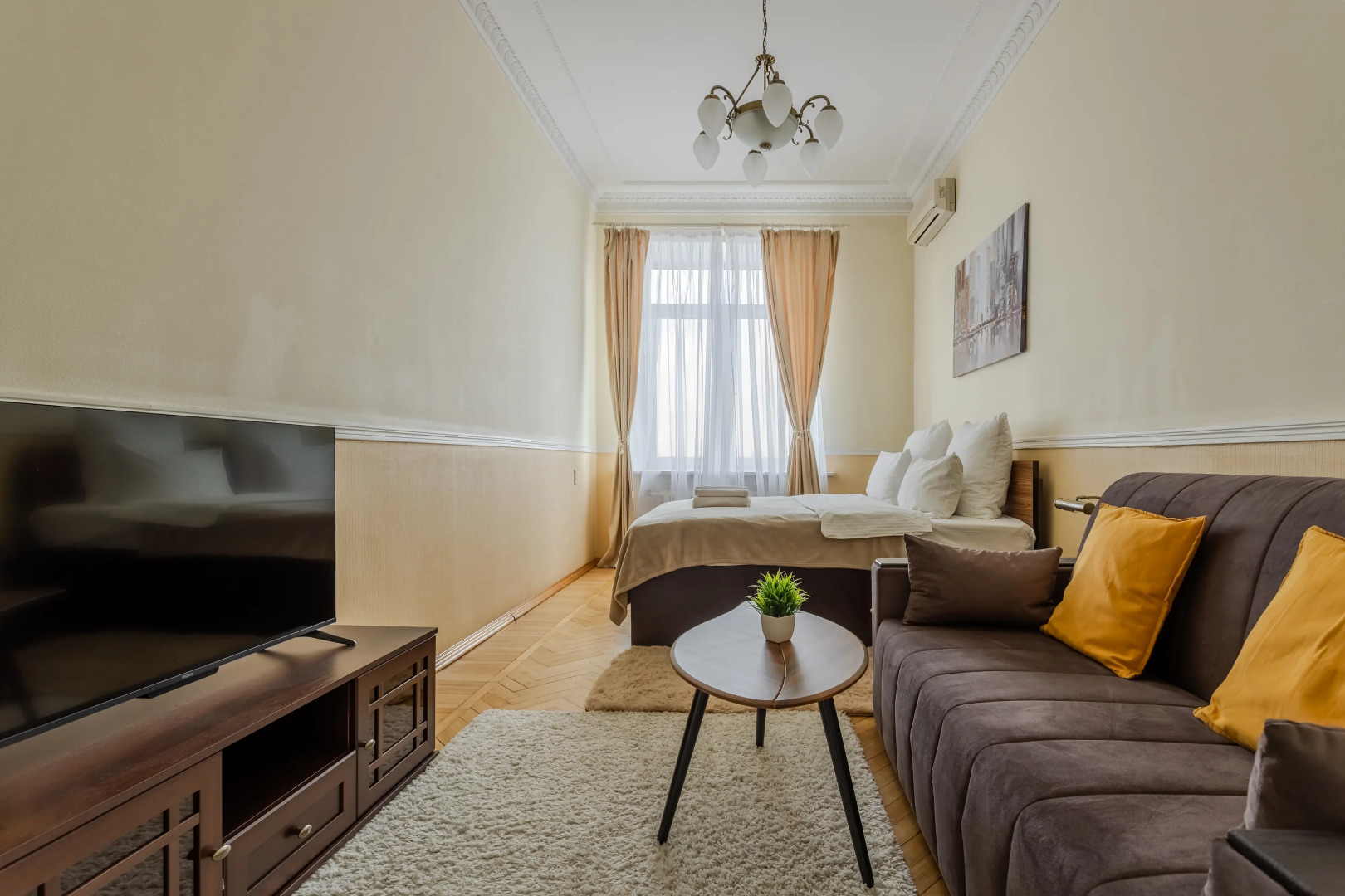 Апартаменты Люкс с видом на Кремль