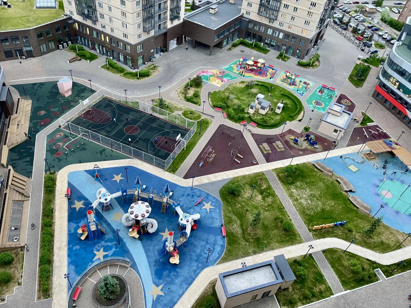 Квартира Современная квартира в элитном жилом комплексе