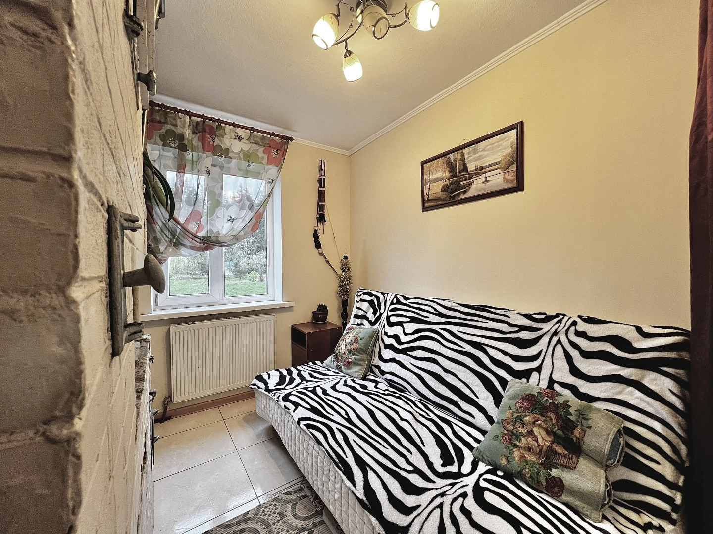 Гостевой дом Загородный дом с русской печкой на опушке леса