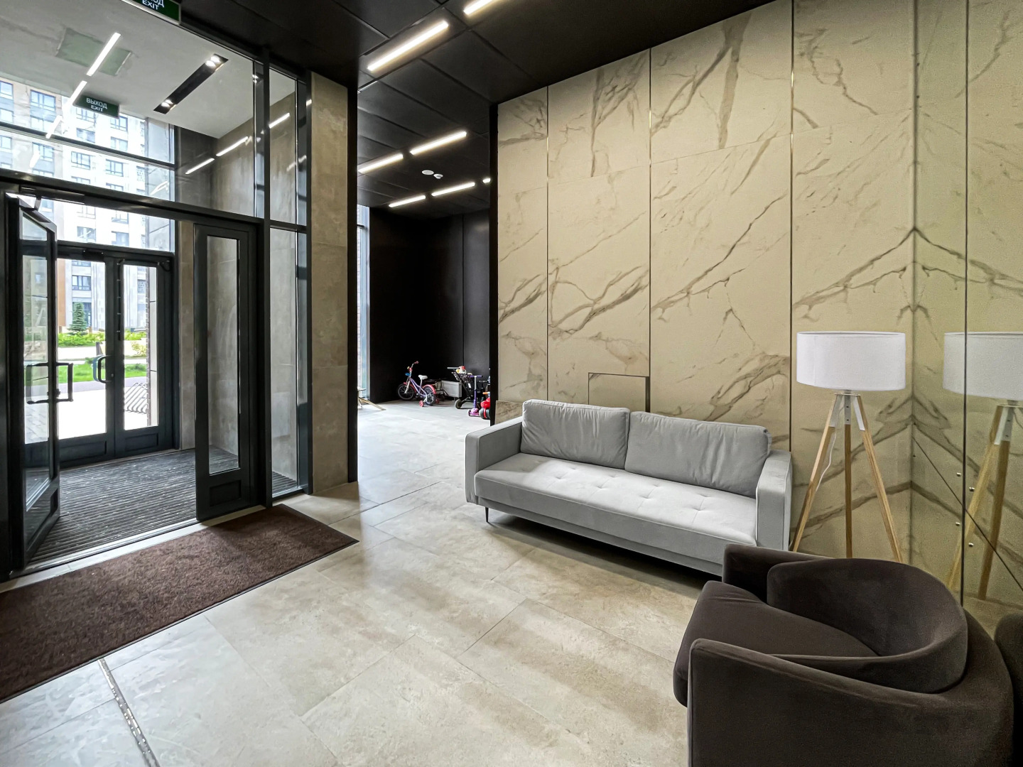 Квартира современная у Мещерского парка