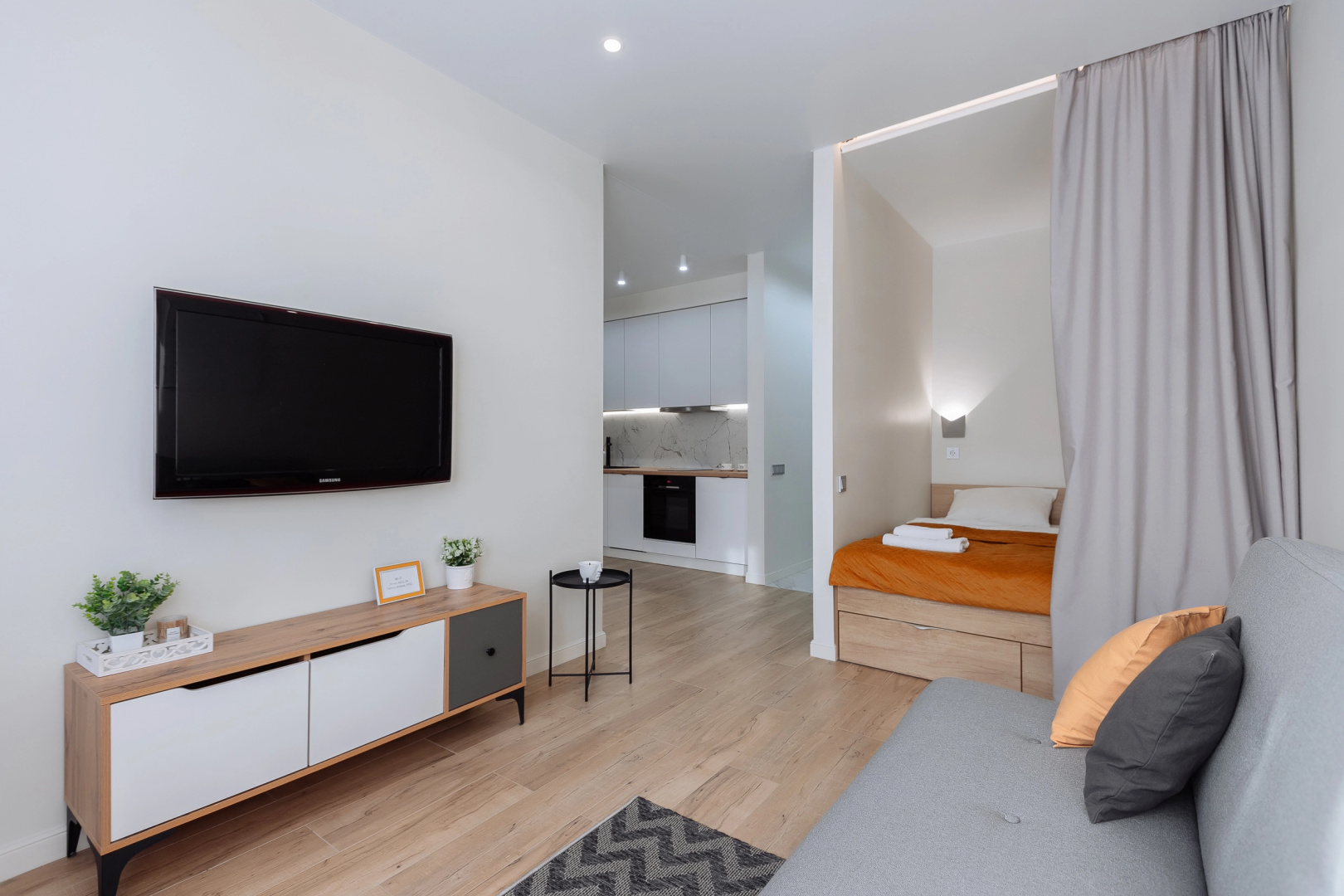 Апартаменты Scandi Studio