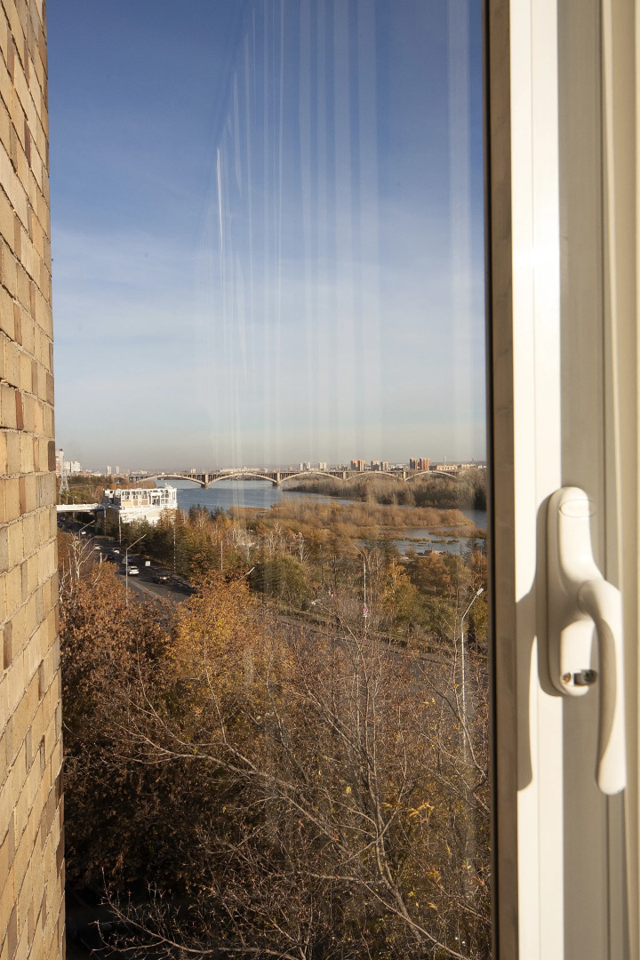 Апартаменты 2-х комн. с джакузи набережная Енисея