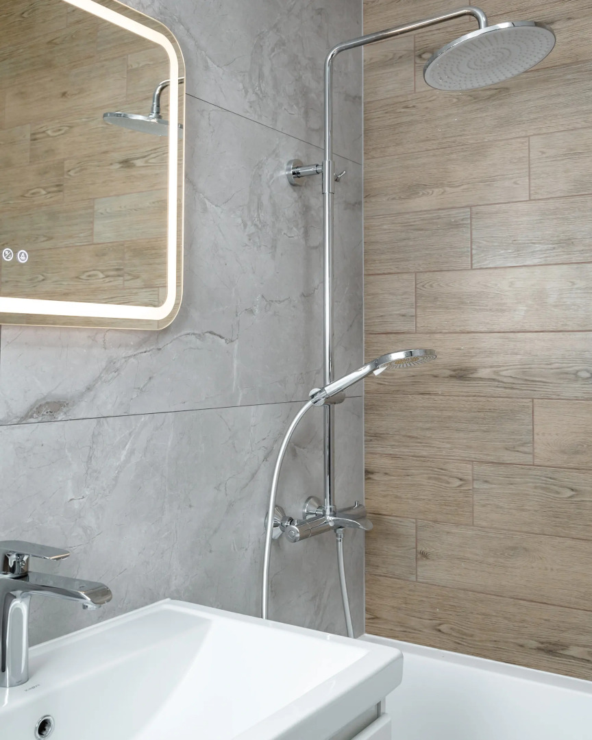 Квартира Просторная и светлая с видом на море