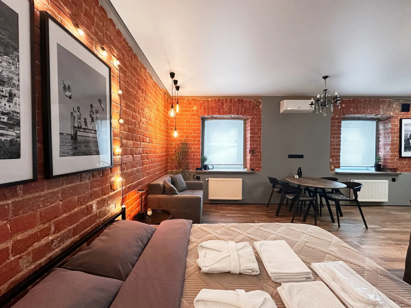 Квартира Лофт-студия в Особняке Купца Черноярова