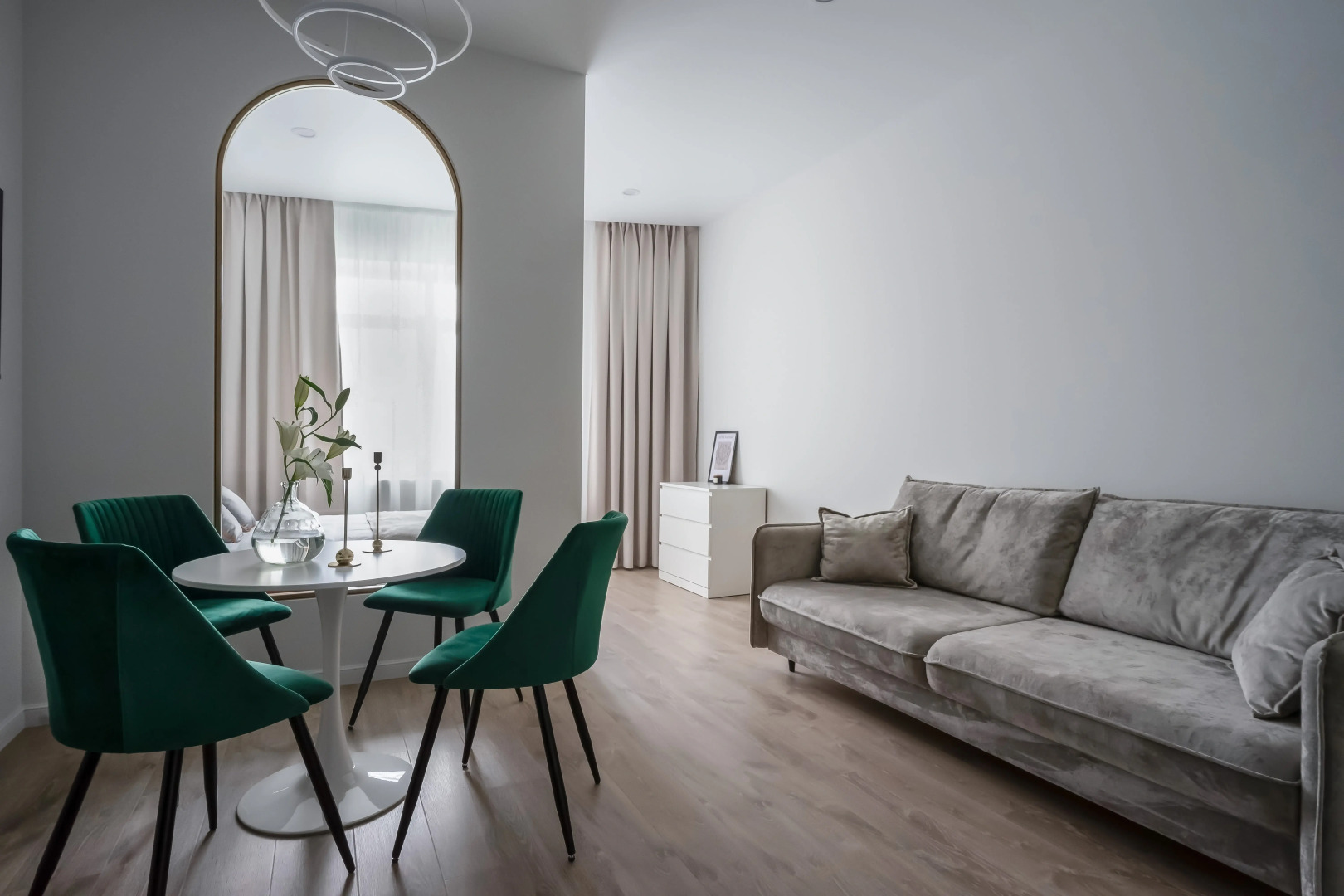 Апартаменты Santa Barbara by Pavlov