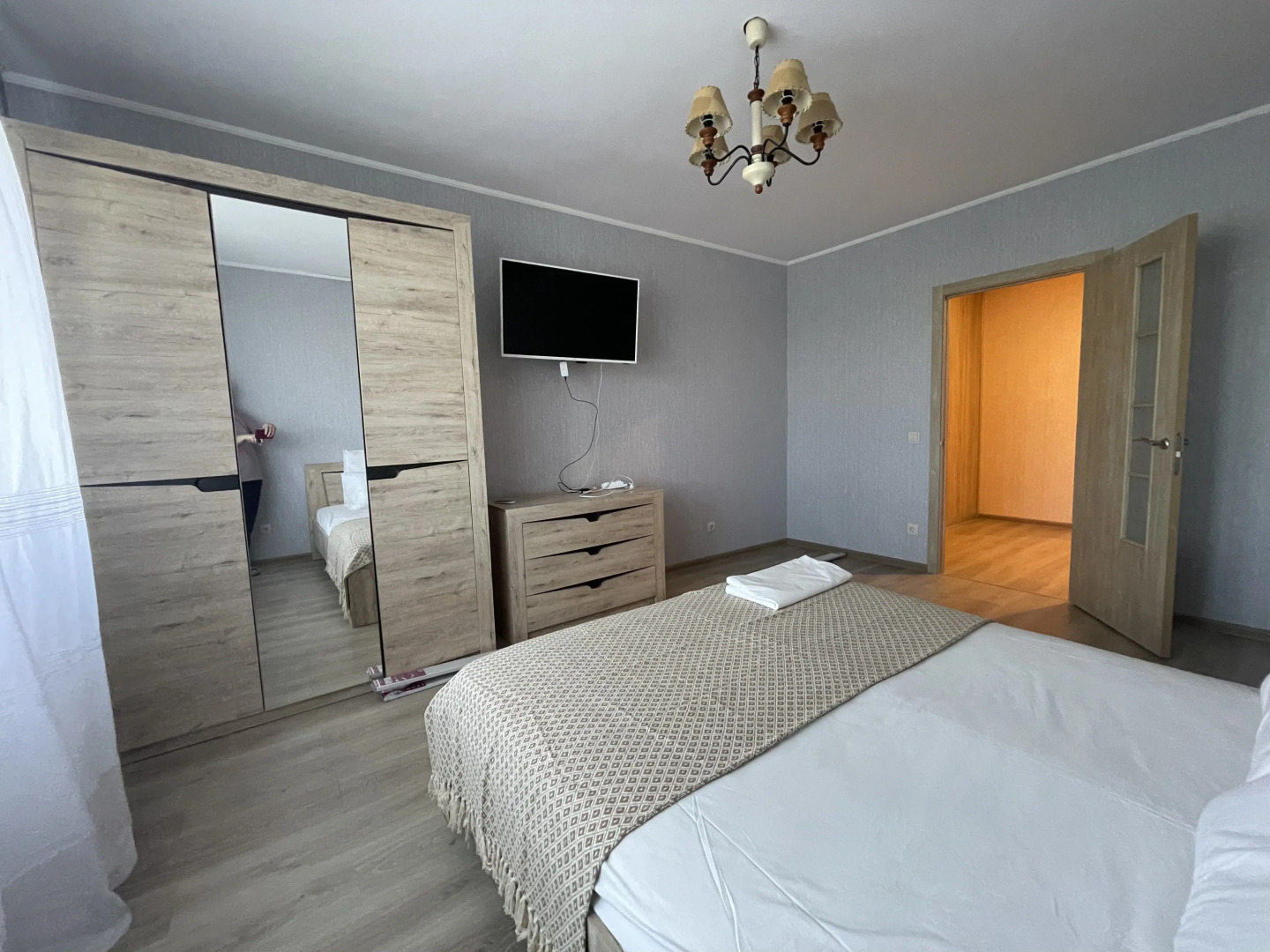 Квартира Видовая 1-комнатная квартира у воды в курортной зоне Завидово